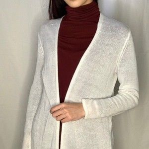 J. Jill White Cardigan